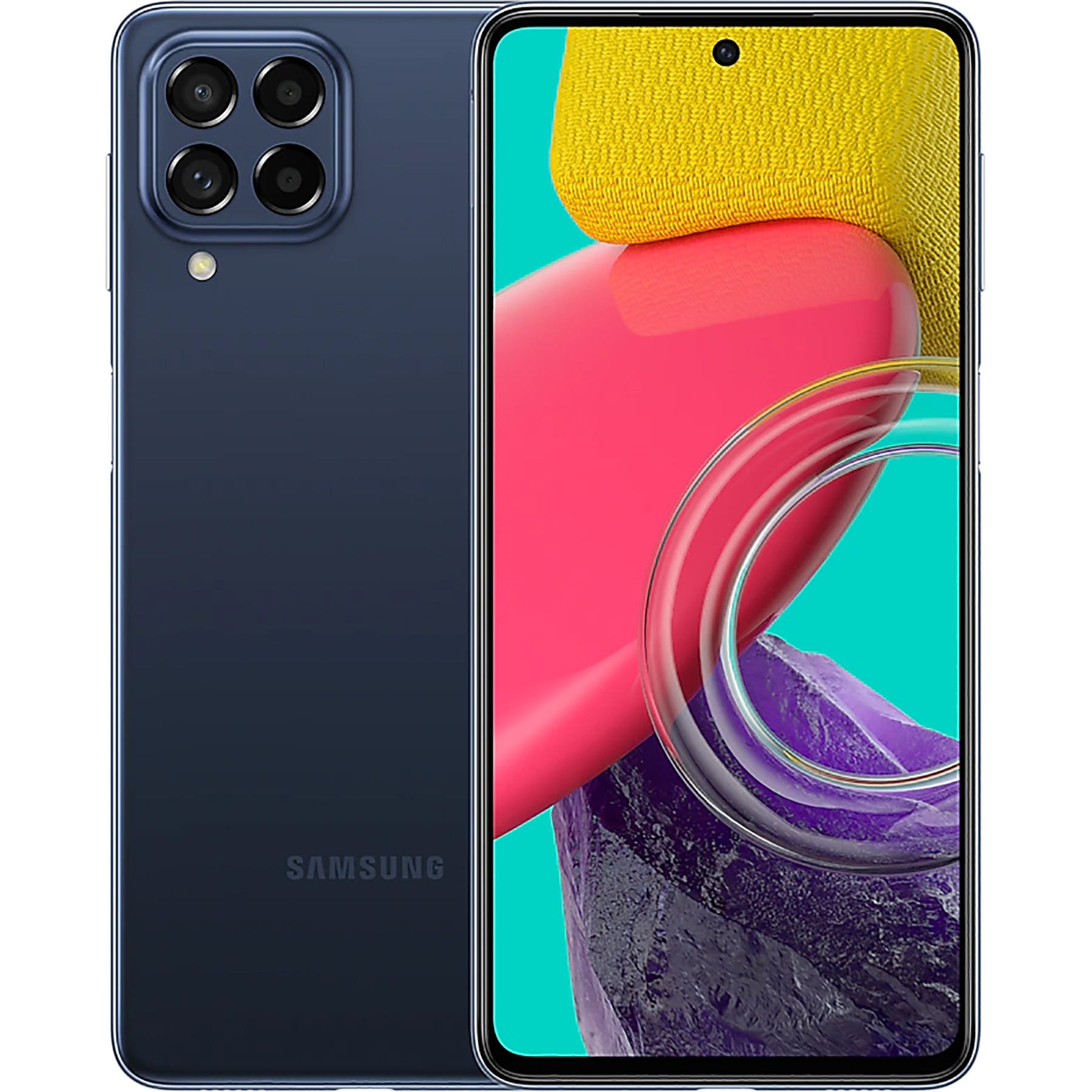 گوشی موبایل سامسونگ مدل Galaxy M53 5G دو سیم کارت ظرفیت 128 گیگابایت و رم 6 گیگابایت - اکتیو