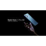 گوشی موبایل شیائومی مدل Redmi Note 12 Pro 5G دو سیم کارت ظرفیت 256 گیگابایت و رم 8 گیگابایت - گلوبال